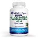 Advanced Joint Support and Relief, Glucosamine Chondroitin, Zink, Kupfer, Made in USA, 90 Gemüse Tabletten