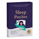 Schlaf-Patches, Schlaf-Patches für Erwachsene, Aufgerüstete Schlaf-Patches-Set, einfach zu bedienen und bequem, Premium-Zutaten, für Männer und Frauen (42 Count (Pack von 1))