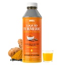 Advanced Liquid Turmeric – High Absorption Curcumin mit schwarzem Pfeffer & Vitamin D3 für maximale Bioverfügbarkeit – Gelenk, Entzündung & Immununterstützung – 20 fl oz