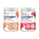 NativePath Peach and Wild Berry Collagen Peptides Bundle