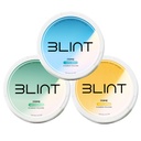 BLINT Prime Caffeine Nootropic Pouches – L-Theanine, Alpha GPC, L-Tyrosine | Brain Supplements for Memory and Focus | Energy Pouches | 15 Pouches Per Can | Variety Pack (3 Cans)