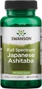 Swanson Japanese Ashitaba - Full Spectrum - Natural Formula for Immune System Support - (60 Capsules, 500mg Each)