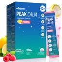 40 Count Super Cortisol Calm Drink with Magnesium Glycinate, Ashwagandha, L-Theanine & Vitamin D3 |Magnesium glycinate Powder for Relaxation, Focus & Sleep Support | Raspberry Lemonade | No Sugar