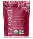 Truvani Vegan Pea Protein Pulver | Schokolade Erdbeere | 20g Organic Plant Based Protein | 10 Servierungen | Keto | Gluten & Dairy Free | Low Carb | Kein hinzugefügt Zucker