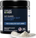 Vier Blatt Rover Gut Guard - Dog Probiotics, Prebiotics und Bio Kräuter für Gut Gesundheit und Immununterstützung - Veterinarian Formuliert - 30 Tage große Hundeversorgung
