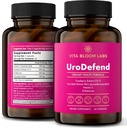 UroDefend UTI Protection Formula | Cranberry PACs | Physician Formulated | Additive Free + Gluten Free | Cranberry Extract, Pine Bark Extract, D Mannose, Vitamin C | 60 Kapseln
