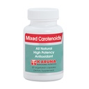 Karuna Mischkarotinoide | 30 Vegetarische Kapseln | Alpha- und Beta-Carotinen, Lutein 5mg, Lycopin 2,5mg, Zeaxanthin 246mcg und Kryptoxanthin 8mcg | Umfassende Antioxidantienformel