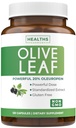 Super Strength Olive Leaf Extract Kapseln - Vegan Non-GMO 750mg Olive Extract mit 20% Oleuropein Antioxidans Ergänzung für Immunität Haut und Herz-Gesundheit Unterstützung - Made in USA (4 Monate Versorgung)