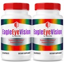 (2 Pack) Eagle Eye Vision – Gentle Visual Wellness Formula with Premium Ingredients to Support Vision, Eye Comfort & Daily Eye Care | Just 2 Easy-to-Swallow Pills for Everyday Use (120 Capsules)