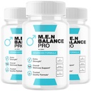 (3 Pack) Men Balance Pro Capsules, M.E.N Max Triple Action Formula Capsulas Pills Mens Multivitamins Premium All Natural Advanced Maximum Strength Health Wellness Supplement Support Reviews (180 ct)