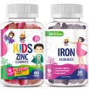 SUNNY SAM Iron Adulti con Vitamina C & Zinc Kids Gummies