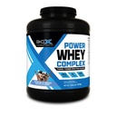BioX Power Whey Complex | High Protein 100% Pure Whey Protein Powder | 26g Protein with Whey Concentrate, Whey Isolate, Hydrolyzed Whey | 52 Servings, 4LB (Cookies & Cream)