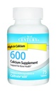 21st Century 600 mg Calcium Supplement, 75 Count (2 Pack)