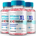 Prime Vigor XL Extreme Gummies, PrimeVigor XL Extreme Supplement Gummies for Men - Extra Strength Performance All Natural Supports Stamina, Endurance and Energy, PrimeVigorXL Men Reviews (3 Pack)