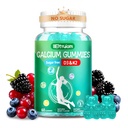 Liposomal Calcium Citrate Gummies for Kids & Teen,1000mg Calcium with Vitamin D3 & K2 for for Muscle & Immune Support, Calcium Chews,Sugar Free, 60 Chews
