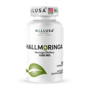 Hallusa Natural Moringa Oleifera Capsules 1,000mg - Herbal Superfood Supplement for Immune Support, Gut Health & Digestive Support* - 60 Capsules