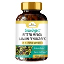 Organic Veda GlucoDigest Bitter Melon Fenugreek Jamun Capsules – Sugar Digestion & Metabolism Health Supplement & Energy Balance – 6 in 1 Organic Herbal Antioxidants, Non-GMO, 60 Vegan Capsule