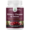 Advanced Kidney Support Supplement - Kidney Cleanse Detox & Repair Cranberry Extract Kapseln mit Uva Ursi, Stinging Nettle & Astragalus für Kidney Health - Urinary Tract Health - 240 Caps