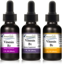 HoneyCombs Liquid Drops 1oz Jeder Sparen 10% - Vitamin B5 (Pantothenic Acid) + Vitamin B2 (Riboflavin) + Vitamin B1 (Thiamin)