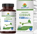 Brieofood Organic Cissus Quadrangularis 1500mg, 45 Servierungen, Vegetarisch, Glutenfrei, 90 Vegetarische Tabletten