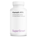 Supersmart - AFA Extract 1000 mg per Day (Patented) - Aphanizomenon Flos-Aquae - Blue-Green Algae Supplement | Non-GMO & Gluten Free - 120 Vegetarian Capsules