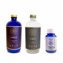 ORMUS/MONOATOMIC Gold (with More Than 80 bioavailable Minerals) + Frequency Solution(zinc Supplement) + Detox Tablets with Zeolite, shungite, Activated Charcoal & sea Minerals