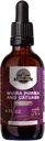 L'amore della terra - Muira Puama e Catuaba Alcohol-Free Estratto di erbe Tintura, Super-Concentrato (Ptychopetalum Olacoides e Trichilia catigua, Erythroxylum vacciniifolium) Erbe secche (4 Fl Oz)