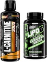 Nutrex Research Liquid Carnitine 3000 | Premium Liquid Carnitine, Fettverluste Unterstützung Orange Mango - Lipo-6 Cleanse & Detox für Gewichtsverlust & Verdauung
