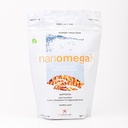 Biopharma Scientific NanoOmega Vegan Omega-3 | Plant-Based DHA & EPA from Algae & Flaxseed | Fish Oil Alternative | Supports Heart, Brain & Joints | Pineapple Orange Flavor | 30 Servings