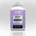 Brain Fuel+ DMAE Blend Memory Supplement for Focus, Mood, Mental Energy for Busy Men & Women - 60 Kapseln, Made in USA