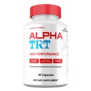 (1 Pack) AlphaTRT Capsules, Advanced Premium Alpha TRT Official Supplement Vitamin Pills