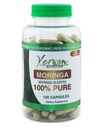 Pure Moringa Kapseln - 800mg hohe Potenz, 100% natürlich, Ergänzung für Energie, Immununterstützung und Antioxidans Boost, 120 Kapseln