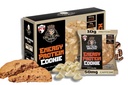 Tactical Snacks Energy Protein Cookies | 12-Pack (420g) | 10g Protein, 50mg Caffeine from Green Tea | Clean Energy Snack | Low Sugar | Mission-Ready Fuel (Vanilla Chocolate Chip)