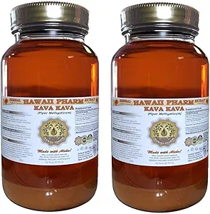 Kava Kava (Piper Methysticum) Flüssiger Extrakt 2x32 oz