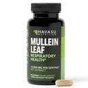 Mullein Leaf Capsules for Respiratory Health - 5000mg Extract 10:1 für Lung Support and Immune Function - 60 Count - Vegan, Non-GMO Capsules - Kräuter-Ergänzung für Daily Wellness - 2 Monate Versorgung