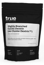 True Nutrition - Highly verzweigt Cyclic Dextrin - Kohlenhydrat-Pulver für anhaltende Intra-Workout-Energie, Enhanced Post-Workout-Muskel-Recovery - Vegan und Non-GMO - Unflavored 1lb