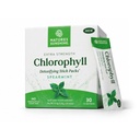 Nature's Sunshine Chlorophyll Stick Packs: Laden Sie Ihre Detox und Boost Gut Gesundheit in bequemen, leckeren Stick Packs (Spearmint)