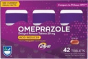 Rite Aid Säure Reducer Omeprazol Delayed Release Tablets - 20 mg, 3 Flaschen, 14 Zählen Sie jeden (42 Count Total), Unflavored, Sodbrennen Relief, Sodbrennenmedizin, Treats Frequent Sodbrennen