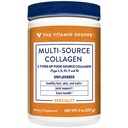The Vitamin Shoppe Collagen - Skin Elasticity, Joint Health & Hair Support, Hydrolyzed Collagen