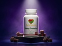 Sleep Gummies with Hemp Extract & L-Theanine Nighttime Calm Support Vegan, Low Sugar 30 Count
