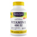 Gesunde Herkunft Vitamin E 400 IU (Natural, Non-GMO, Glutenfrei, Hautunterstützung, Herz-Kreislauf-Unterstützung), 180 Softgels