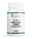 1128C Wei Ling Xian, Chinese Clematidis (Raw), 100 Caps/Bottle (2 Bottles)