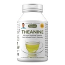 ANDREW LESSMAN Theanine 200 mg - 180 Capsules - Promotes The Production of The Neurotransmitters Dopamine and Serotonin. Natural Calm, Relaxed Focus Without Drowsiness. Easy-to-Swallow Capsules.