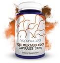 Nootropics Depot Tiger Milch Pilz Kapseln | 300mg | 60 Zählen | Lignosus rhinocerus Sclerotium | Kognition, Histamin, & Respiratorische Unterstützung