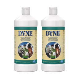 PetAg Dyne High Calorie Liquid Nutritional Supplemento per il bestiame - 32 oz - Include Vitamine Aggiunte - Eccellente per Underweight, Stressed, o Recuperare Animali