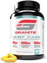 Granite Gelenkpflege: Premium UC-II Kollagen, Kurkuma C3, AKBA Boswellia + mehr - All-in-One-Unterstützung für Gelenkmobilität, Komfort & Stärke (60ct)