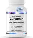 TetraCumin SR Joint Support Supplement, Sustained Release Turmeric Curcumin Metabolite, Proprietary Joint Supplements für Frauen & Männer, Hilft, Muscle & Joint Health zu fördern, 120 Kapseln