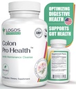 Colon Pro Health- Fiber Cleanse Supplement - 90 Capsules - Intestinal Support - 60 Capsules