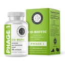Intestinal Fortitude Phage 1 - Ultimate Gut Health Supplement, Total Restore Intestinal Defense, patentierte Bakteriophage Blend für Gut-Unterstützung, Verdauungs- und Immunsystem-Gesundheit, Zerstörung Bad Bacteria