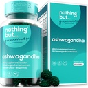 Ashwagandha Gummies für Frauen und Männer, Ashwagandha Root, Ergänzungen zu helfen, Stress zu reduzieren, Immunität und verbessern Schlaf, Gluten Free & Non GMO, 60 Vegan Ashwagandha Gummies